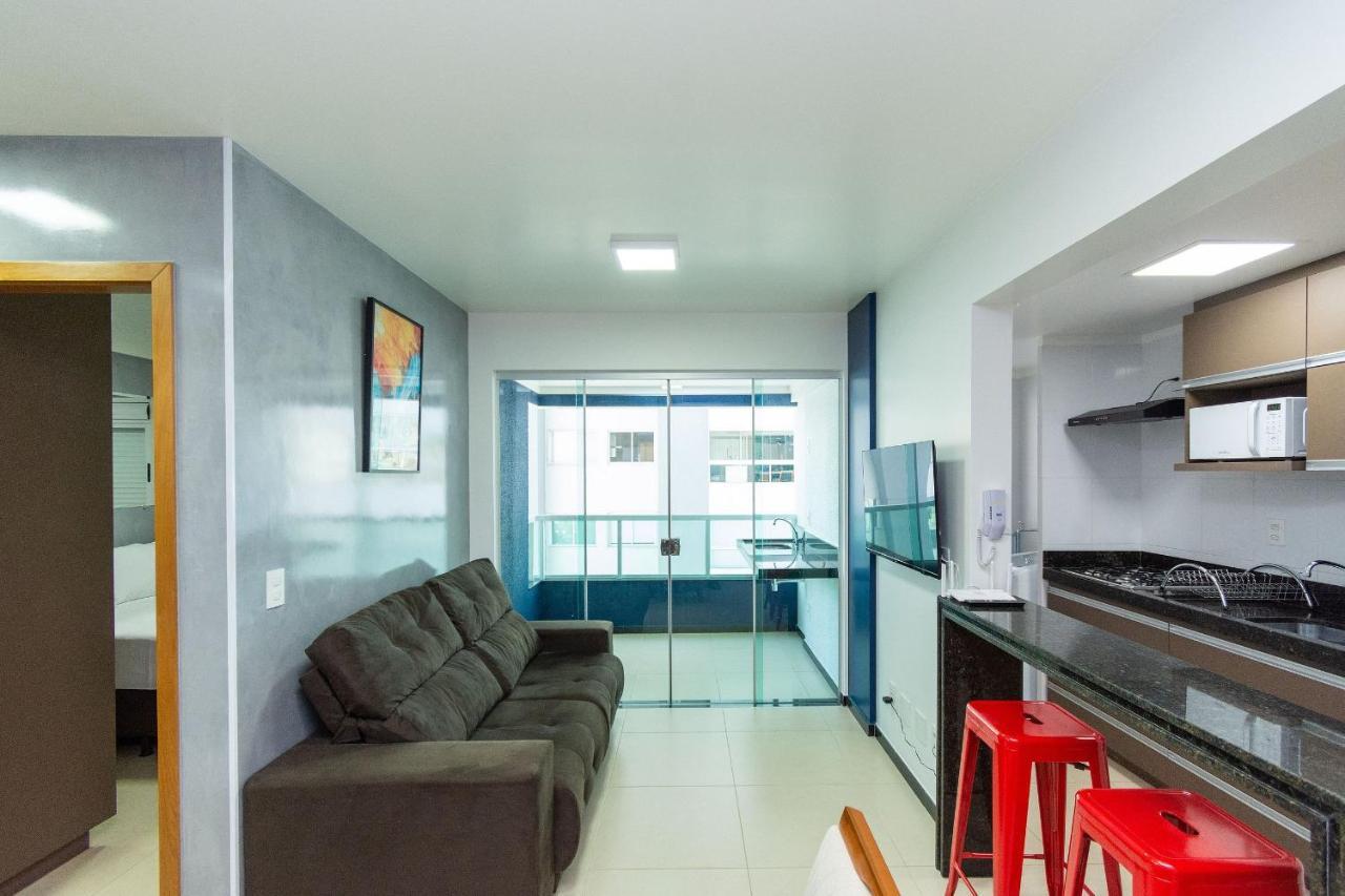 Novo Apartamento De 2 Quartos No Setor Bueno - Ao Lado Do Orion Business & Health Complex - Ed Pontal Premium - Pp1605 고이아니아 외부 사진