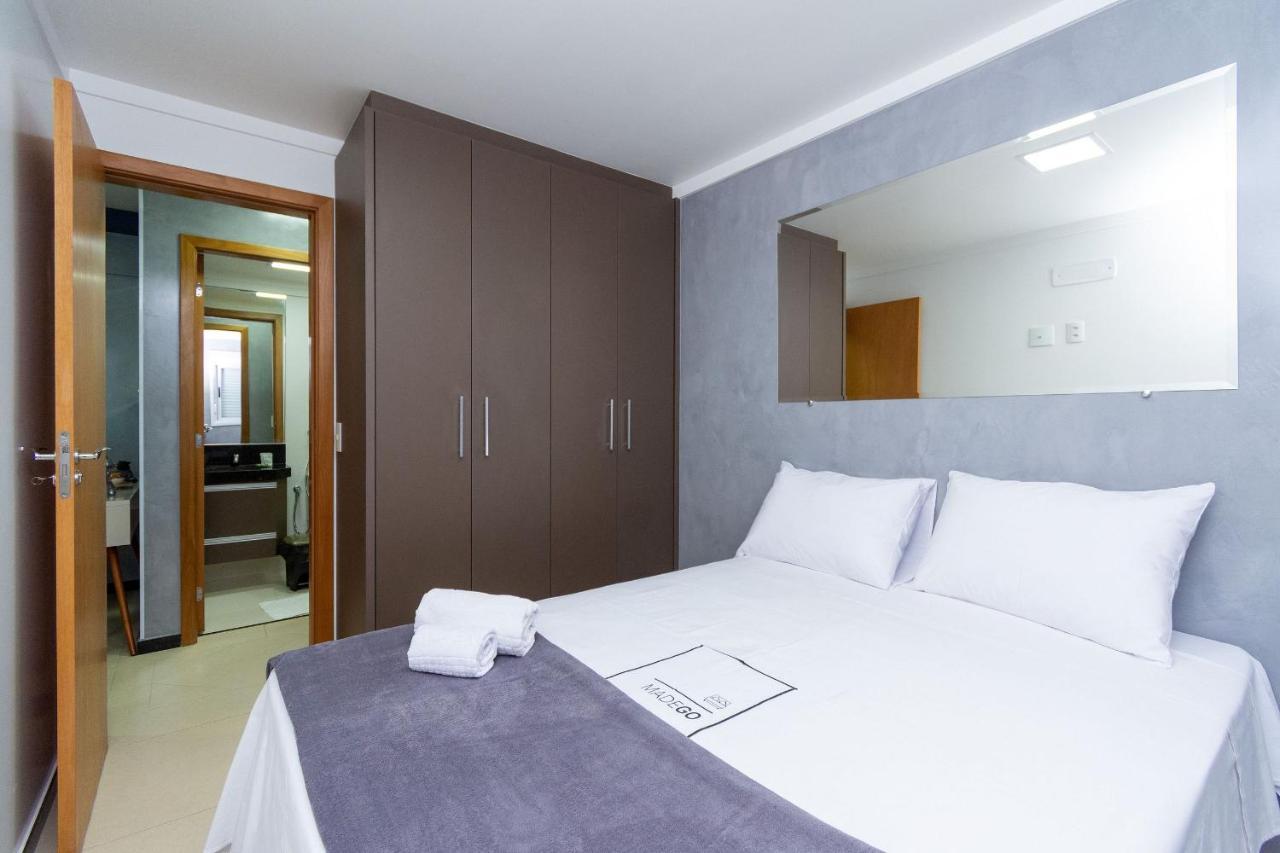 Novo Apartamento De 2 Quartos No Setor Bueno - Ao Lado Do Orion Business & Health Complex - Ed Pontal Premium - Pp1605 고이아니아 외부 사진