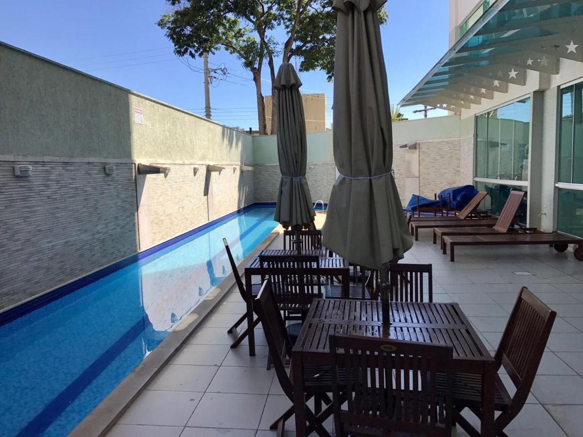Novo Apartamento De 2 Quartos No Setor Bueno - Ao Lado Do Orion Business & Health Complex - Ed Pontal Premium - Pp1605 고이아니아 외부 사진